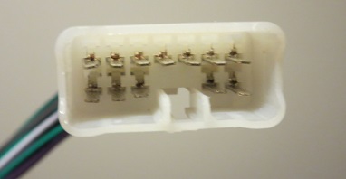 Toyota Tundra Entune Non-JBL amp adapter