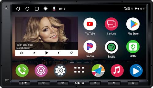 ATOTO A6PF budget wireless CarPlay Android Auto head unit for Honda Civic Accord radio upgrade