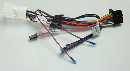 2009-2015 Subaru WRX Impreza 20-pin stereo wiring harness