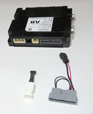 Bypass the Toyota DCM Module