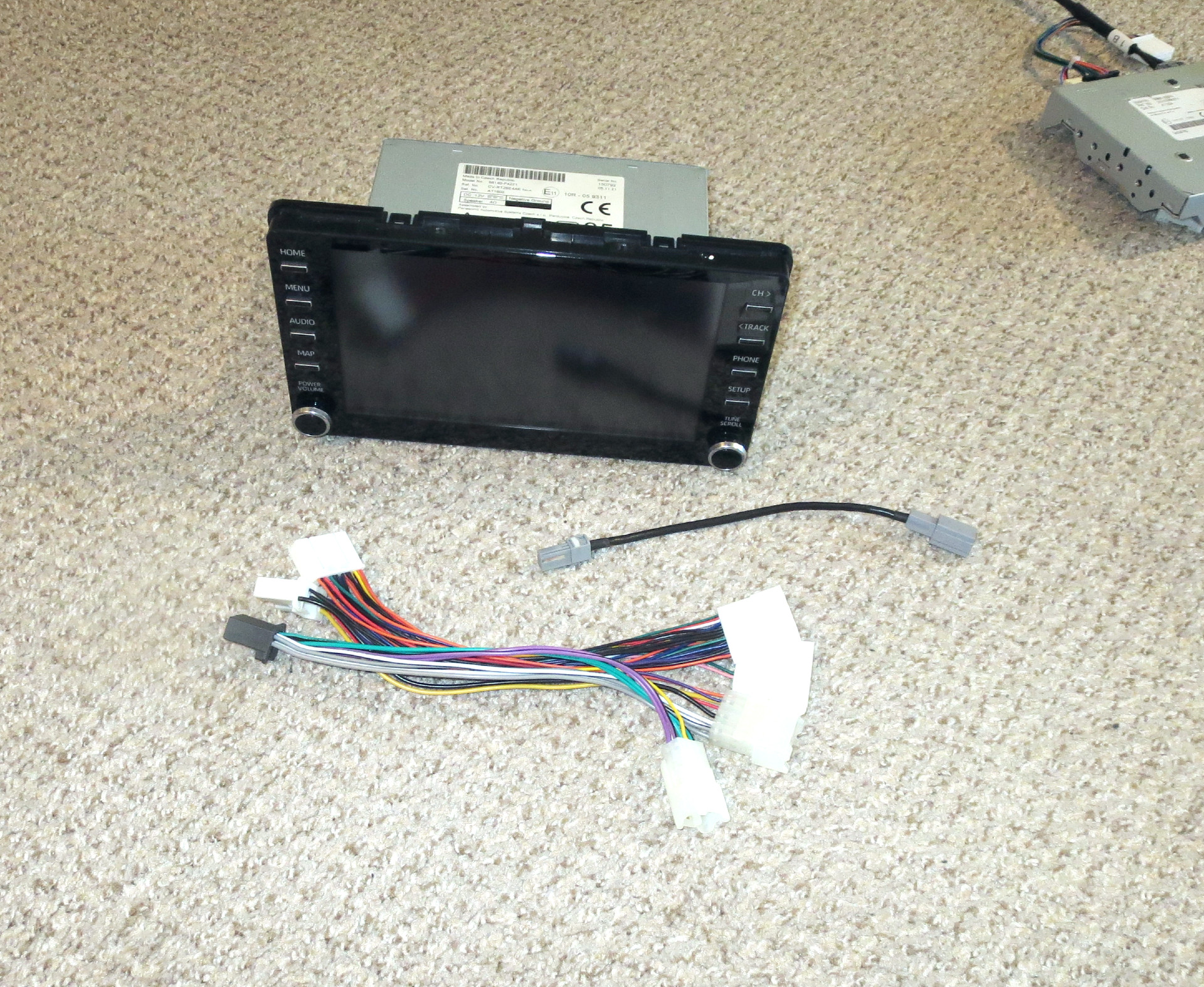 Entune 3.0 add Carplay amp