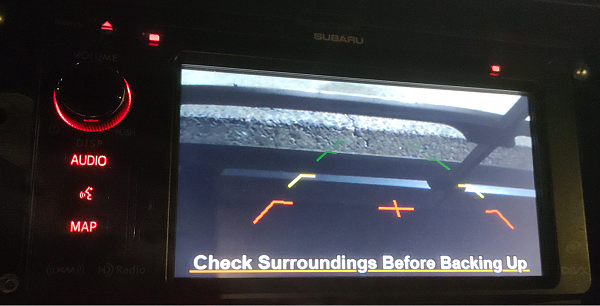 Subaru BRZ front view camera FRAC harness kit