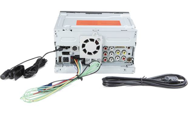 Subaru aftermarket stereo installation kit with backup camera retention