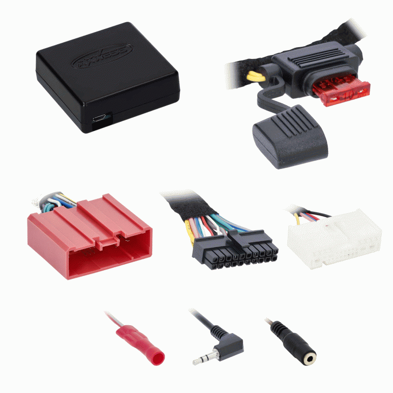 Mazda Bose Amp Retrofit adapter