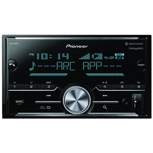 Pioneer MVH-S600BS